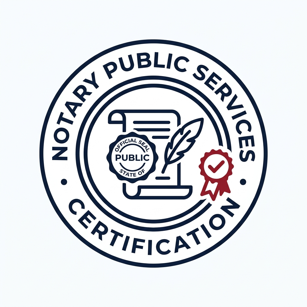 NOTARY PUBLIC SERVICES